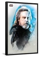 Star Wars: The Last Jedi - Luke-Trends International-Framed Poster