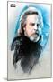 Star Wars: The Last Jedi - Luke-Trends International-Mounted Poster