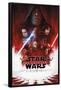 Star Wars: The Last Jedi - One Sheet (No Billing Block)-Trends International-Framed Poster