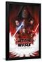 Star Wars: The Last Jedi - One Sheet (No Billing Block)-Trends International-Framed Poster