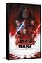 Star Wars: The Last Jedi - One Sheet (No Billing Block)-Trends International-Framed Stretched Canvas