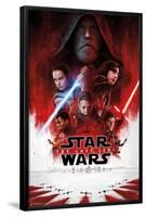 Star Wars: The Last Jedi - One Sheet-Trends International-Framed Poster