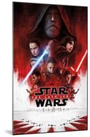 Star Wars: The Last Jedi - One Sheet-Trends International-Mounted Poster