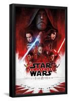 Star Wars: The Last Jedi - One Sheet-Trends International-Framed Poster
