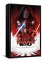 Star Wars: The Last Jedi - One Sheet-Trends International-Framed Stretched Canvas