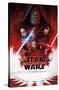 Star Wars: The Last Jedi - One Sheet-Trends International-Stretched Canvas