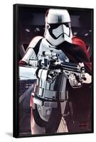 Star Wars: The Last Jedi - Phasma-Trends International-Framed Poster