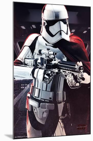 Star Wars: The Last Jedi - Phasma-Trends International-Mounted Poster
