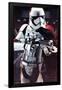 Star Wars: The Last Jedi - Phasma-Trends International-Framed Poster