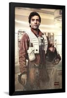 Star Wars: The Last Jedi - Poe-Trends International-Framed Poster