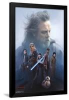 Star Wars: The Last Jedi - Protect-Trends International-Framed Poster