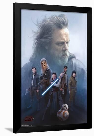 Star Wars: The Last Jedi - Protect-Trends International-Framed Poster