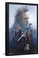 Star Wars: The Last Jedi - Protect-Trends International-Framed Poster