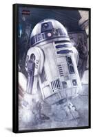 Star Wars: The Last Jedi - R2-D2-Trends International-Framed Poster