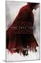 Star Wars: The Last Jedi - Red Kylo-Trends International-Mounted Poster