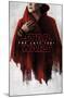 Star Wars: The Last Jedi - Red Leia-Trends International-Mounted Poster