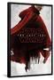 Star Wars: The Last Jedi - Red Ray-Trends International-Framed Poster