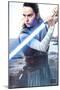 Star Wars: The Last Jedi - Rey-Trends International-Mounted Poster