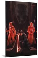 Star Wars: The Last Jedi - Serve-Trends International-Mounted Poster