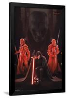 Star Wars: The Last Jedi - Serve-Trends International-Framed Poster