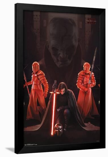 Star Wars: The Last Jedi - Serve-Trends International-Framed Poster