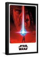 Star Wars: The Last Jedi - Teaser-Trends International-Framed Poster