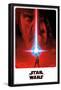 Star Wars: The Last Jedi - Teaser-Trends International-Framed Poster