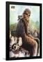 Star Wars: The Last Jedi - Wookiee And Porg-Trends International-Framed Poster