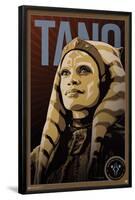 Star Wars: The Mandalorian - Ahsoka Tano by Russell Walks-Trends International-Framed Poster