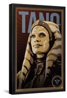 Star Wars: The Mandalorian - Ahsoka Tano by Russell Walks-Trends International-Framed Poster