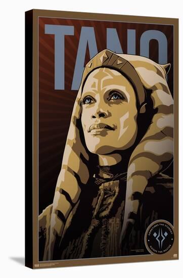 Star Wars: The Mandalorian - Ahsoka Tano by Russell Walks-Trends International-Stretched Canvas