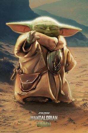 Star Wars The Mandalorian And Grogu 2026 Grogu Force AllPosters the-mandalorian-posters-wall-art-prints-buy-online-at-ukposters-co-uk