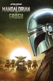 Star Wars The Mandalorian And Grogu 2026 Group Profile Prints 