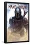 Star Wars: The Mandalorian - Battle-Trends International-Framed Poster