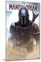 Star Wars: The Mandalorian - Battle-Trends International-Mounted Poster