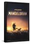 Star Wars: The Mandalorian - D23 One Sheet-Trends International-Framed Poster