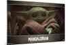 Star Wars: The Mandalorian - Eyes-Trends International-Mounted Poster