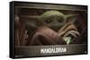 Star Wars: The Mandalorian - Eyes-Trends International-Framed Stretched Canvas