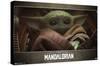 Star Wars: The Mandalorian - Eyes-Trends International-Stretched Canvas