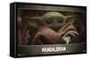 Star Wars: The Mandalorian - Eyes-Trends International-Framed Stretched Canvas