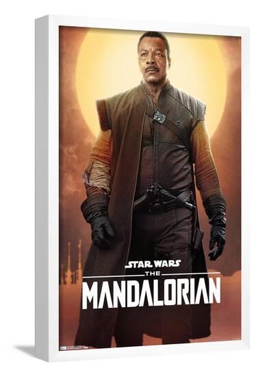 Star Wars: The Mandalorian - Greef Marda Premium Poster--Framed Poster