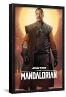 Star Wars: The Mandalorian - Greef Marda-Trends International-Framed Poster
