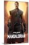 Star Wars: The Mandalorian - Greef Marda-Trends International-Mounted Poster