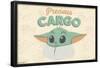 Star Wars: The Mandalorian - Grogu Precious Cargo-Trends International-Framed Poster