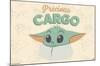 Star Wars: The Mandalorian - Grogu Precious Cargo-Trends International-Mounted Poster