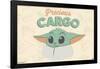 Star Wars: The Mandalorian - Grogu Precious Cargo-Trends International-Framed Poster