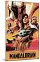 STAR WARS: THE MANDALORIAN - GROUP COLLAGE-null-Mounted Standard Poster