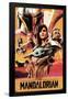 STAR WARS: THE MANDALORIAN - GROUP COLLAGE-null-Framed Standard Poster