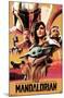 Star Wars: The Mandalorian - Group Collage-Trends International-Mounted Poster