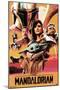 Star Wars: The Mandalorian - Group Collage-Trends International-Mounted Poster